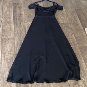 Black gown
